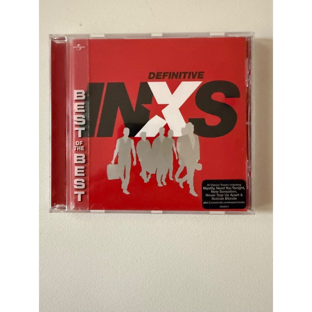 INXS Best Of The Best Definitive Collection CD 2 Unreleased Tracks Import EU